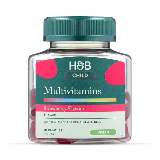 Holland & Barrett COMPLEMENTO ALIMENTICIO A BASE DE VITAMINAS para Niños Sabor Fresa - 30 Gominolas