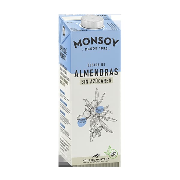 Bebida de Almendra Sin Azúcar - 1L