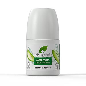 Dr Organic Desodorante de Aloe Vera - 50ml