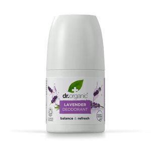 Dr Organic Desodorante de Lavanda - 50ml