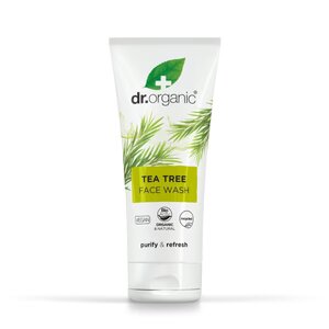 Dr Organic Limpiador Facial de Árbol de Té - 200ml