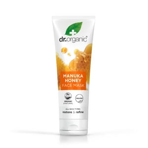 Dr Organic Mascarilla Facial de Miel Manuka - 125ml
