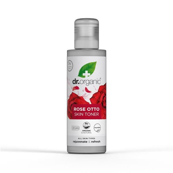 Dr. Organic Leche Limpiadora de Rosa Otto - 150ml