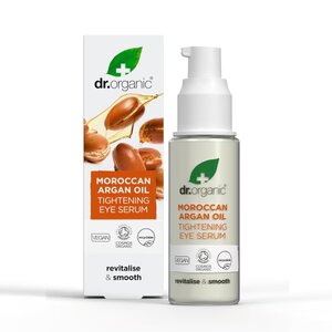 Dr Organic Serum Instantáneo de Ojos de Aceite de Argán Marroquí - 30ml