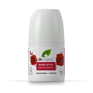 Dr Organic Desodorante de Rosa de Otón - 50 ml