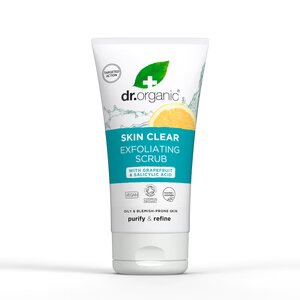 Dr Organic Exfoliante Facial Skin clear - 150ml