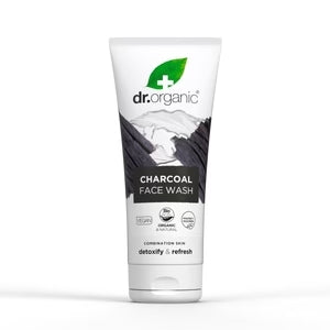 Dr Organic Lavado Facial de Carbón Vegetal - 200ml