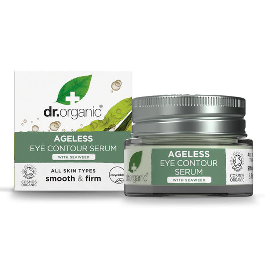 Dr. Organic Contorno de Ojos de Algas Marinas Siempre Joven - 15ml