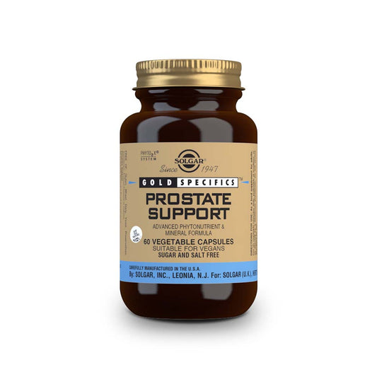 Solgar Gold Specifics® Prostasupport - 60 Cápsulas