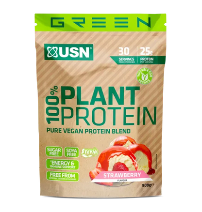 USN 100% Proteína Vegetal - 900g