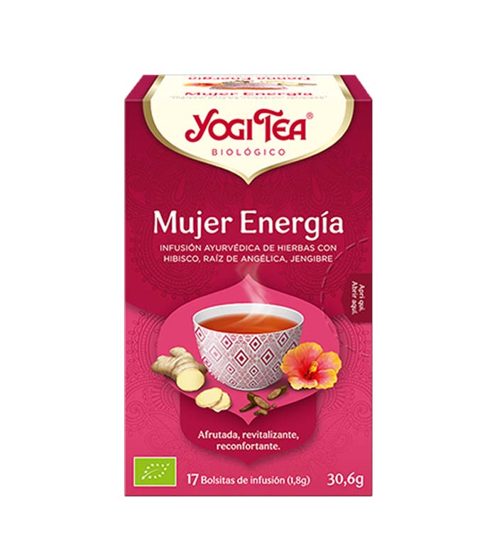 Yogi Tea Mujer Energía - 30,6g