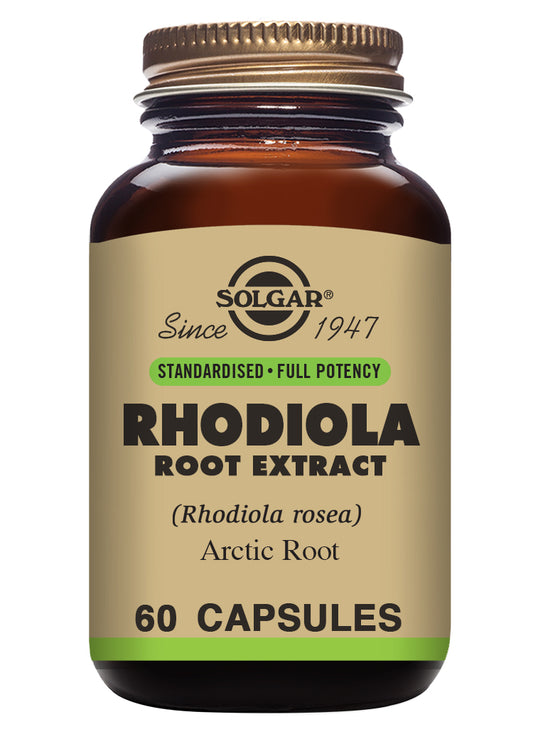 Solgar Rodiola Extracto de Raíz - 60 Cápsulas vegetales