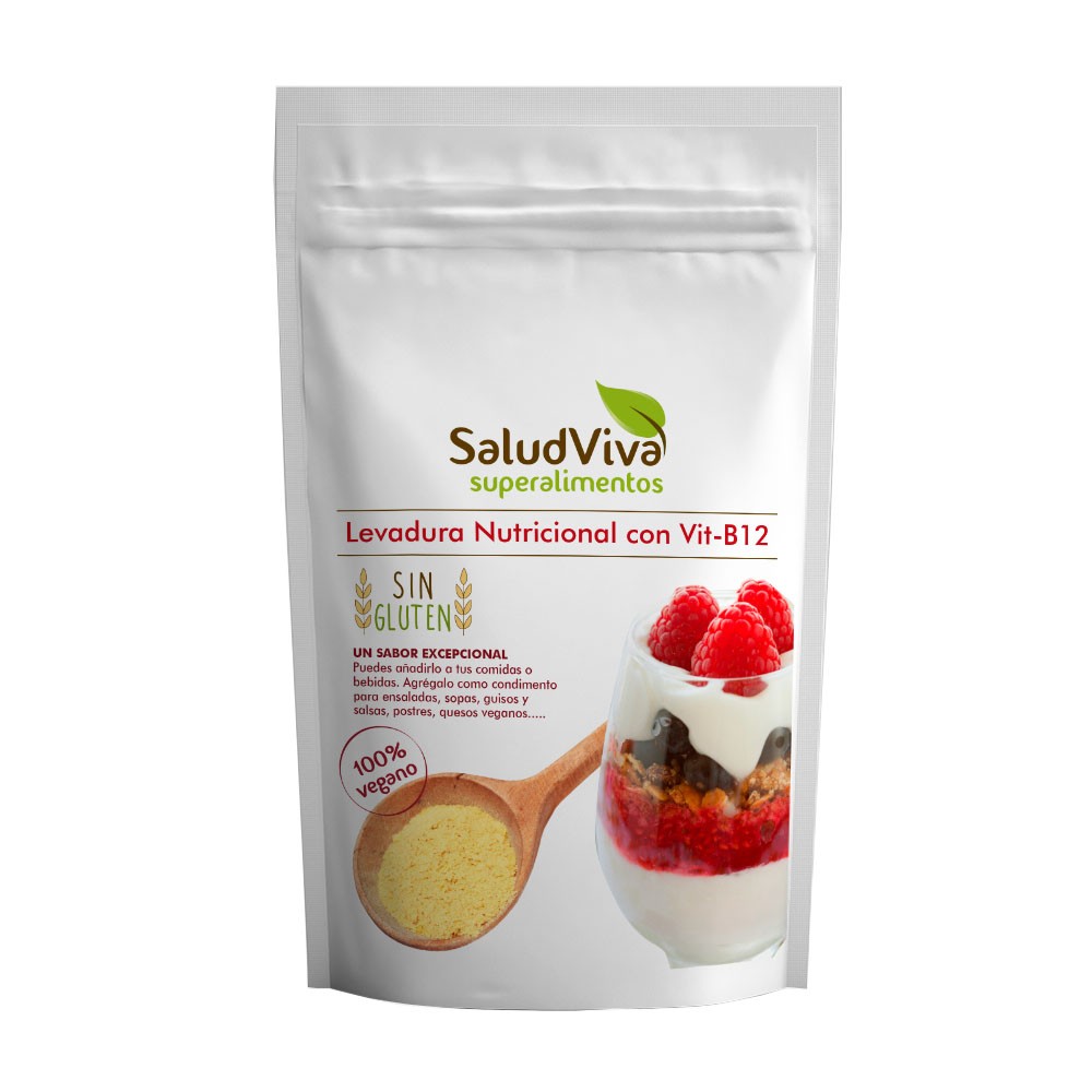 Salud Viva Levadura Nutricional con Vitamina B12 - 250g