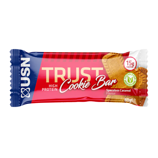 USN Trust Barrita de Galleta Caramelo Speculoos - 60g