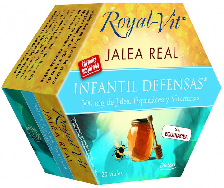 Royal Vit Jalea Real Infantil Defensas - 200ml