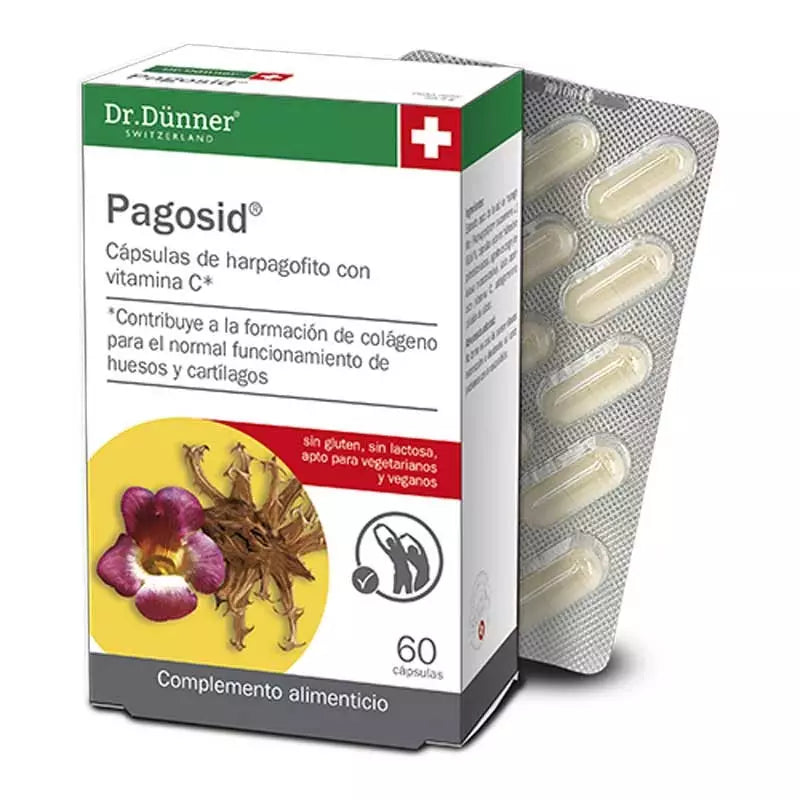 Dr. Dunner Pagosid - 60 capsulas