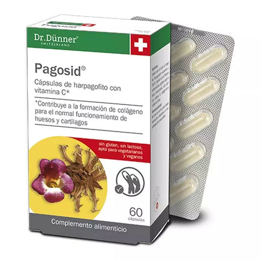 Dr. Dunner Pagosid - 60 capsulas