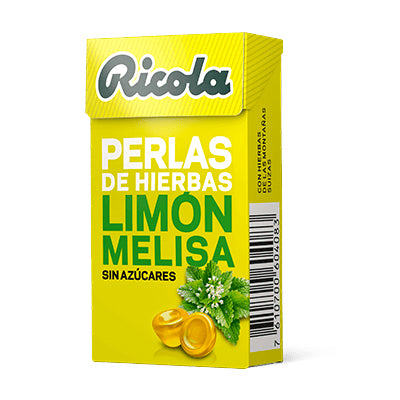 Ricola Perlas de Limón - 25g