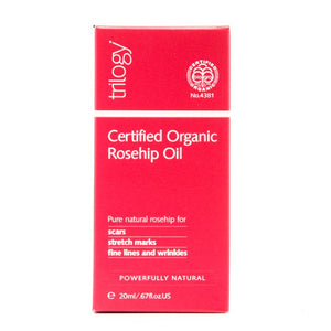 Trilogy Certified Organic Rosehip Oil - 20ml