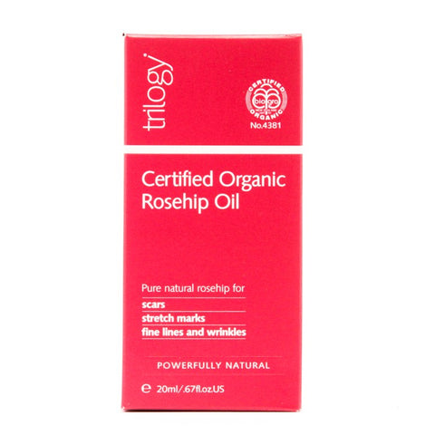 Trilogy Certified Organic Rosehip Oil - 20ml