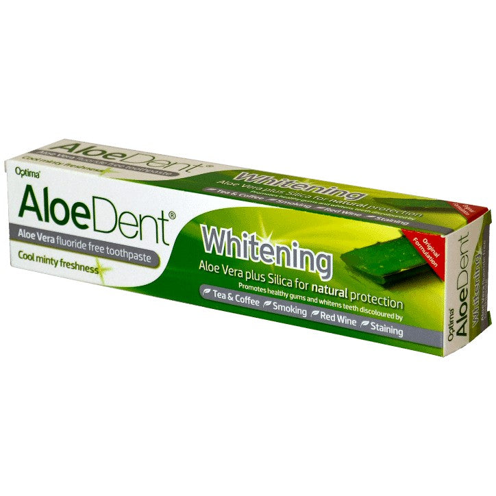 Aloe Dent Pasta de Dientes de Aloe Vera Blanqueadora - 100ml