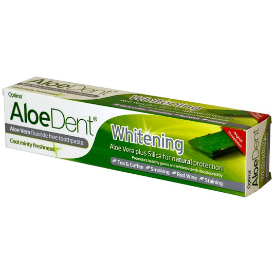 Aloe Dent Pasta de Dientes de Aloe Vera Blanqueadora - 100ml