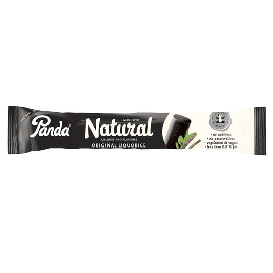 Panda Natural Barrita de Regaliz Original - 32g