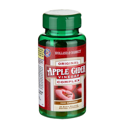 Apple Cider Vinegar Complex - 40 Capsules