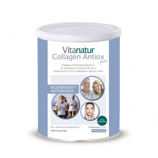 Vitanatur Collagen Antiox Plus Sabor Frutos Rojos - 360g