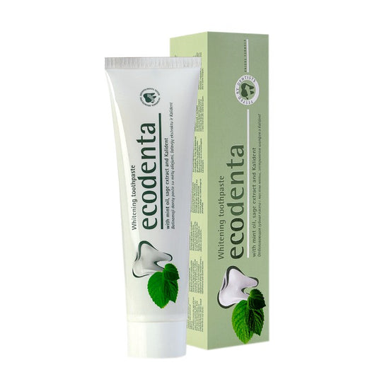 Ecodenta Pasta de Dientes Blanqueadora - 100ml