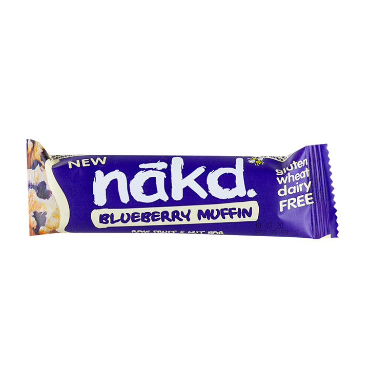 Nakd Barrita de Muffin de Arándanos - 35g