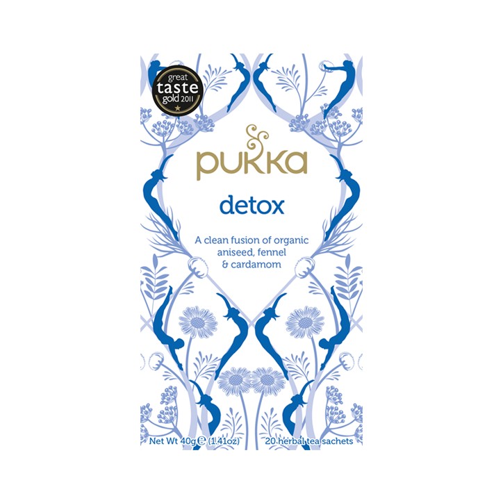 Pukka Detox - 20 Bolsitas