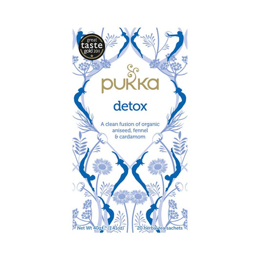 Pukka Detox - 20 Bolsitas