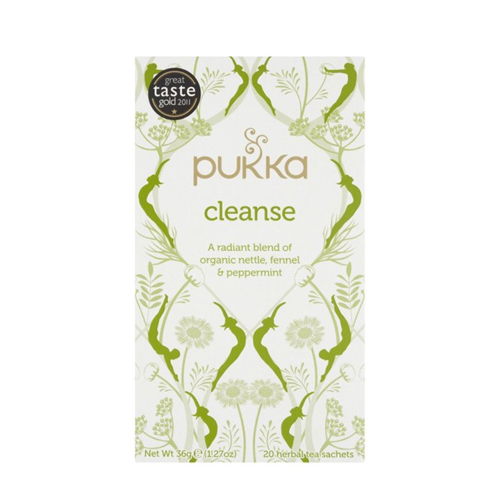 Pukka Limpiador - 20 Bolsitas