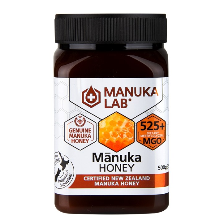 Manuka Lab Miel de Manuka Monofloral 525 MGO - 500g