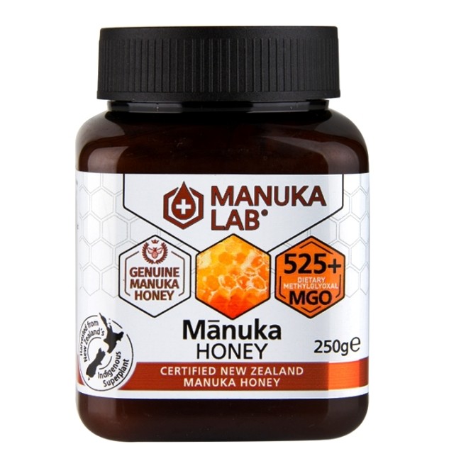 Manuka Lab Miel de Manuka Monofloral 525 MGO - 250g