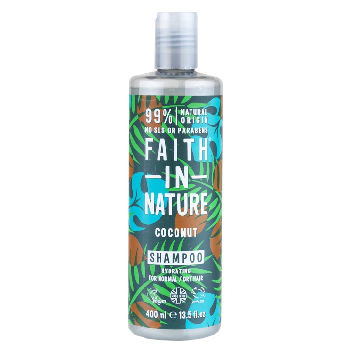 Faith in Nature Champú de Coco 400ml
