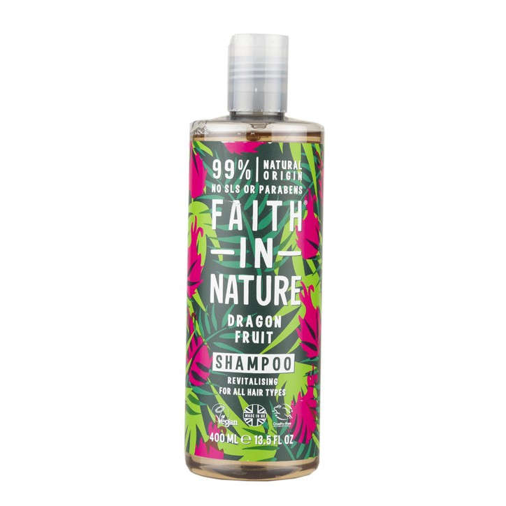 Faith in Nature Champú de Fruta de Dragón 400ml