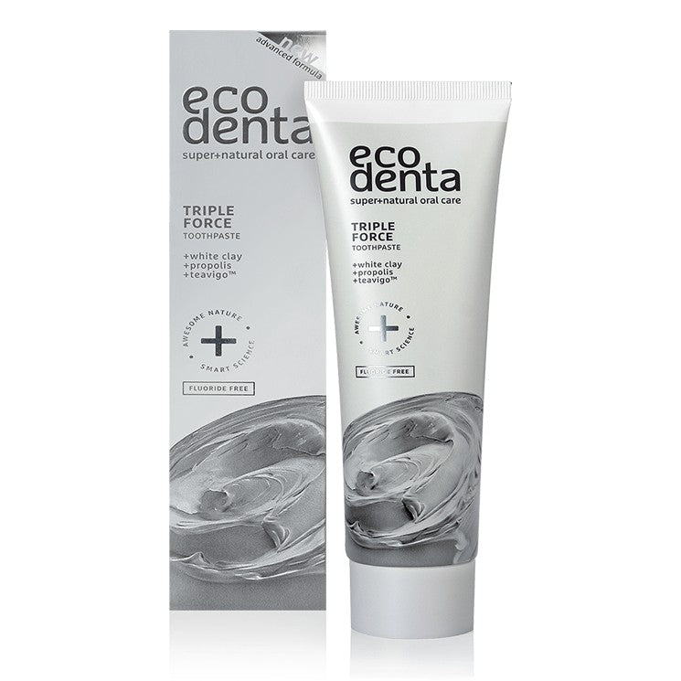 Ecodenta Pasta de Dientes Extra Triple Efecto - 100ml