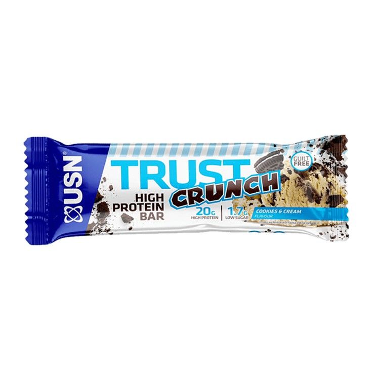 USN Trust Crunch Bar Galleta Y Nata - 60g