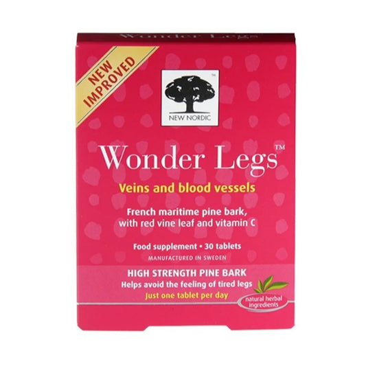 New Nordic Wonder Legs - 30 Cápsulas