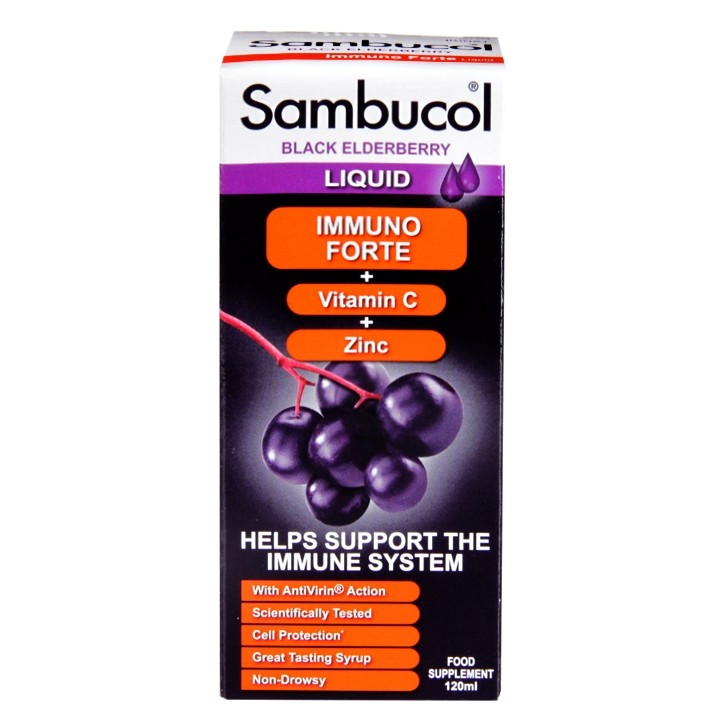 Sambucol Saúco Negro Immuno Forte - Liquido