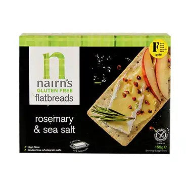 Nairns Biscotes Sin Gluten de Romero y Sal marina - 150g