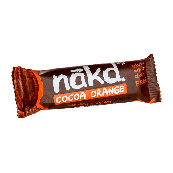 Nakd Barrita Cocao & Naranja - 35g