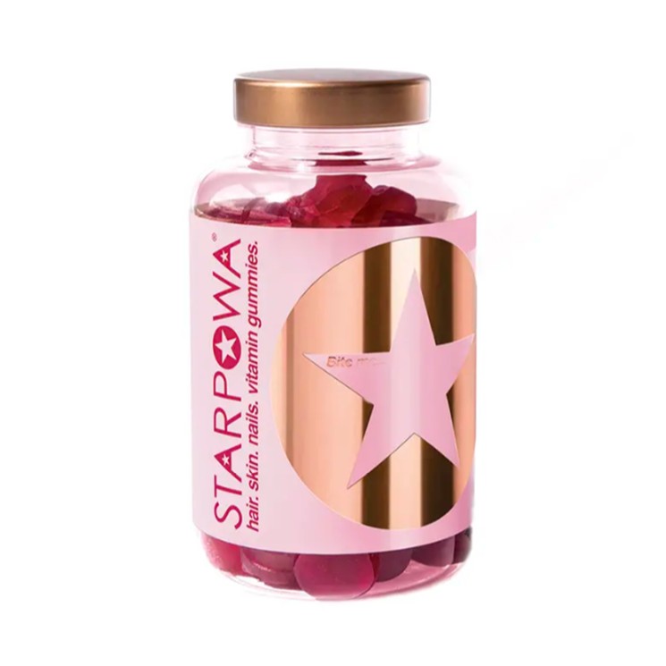 Starpowa Pelo, Piel y Uñas Sabor Bayas - 60 Gominolas