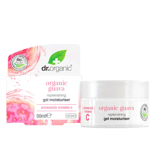 Dr Organic Gel Hidratante Regenerador de Guayaba Orgánica - 50ml