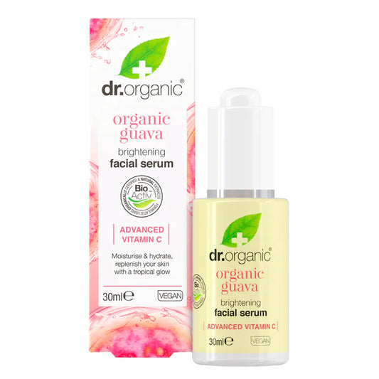 Dr Organic Serúm Iluminador Facial de Guava - 30ml