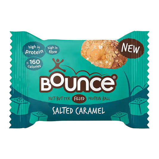 Bounce Bola de Proteína Rellena de Caramelo Salado - 35g