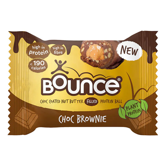 Bounce Bola de Proteína de Chocolate Brownie - 40g