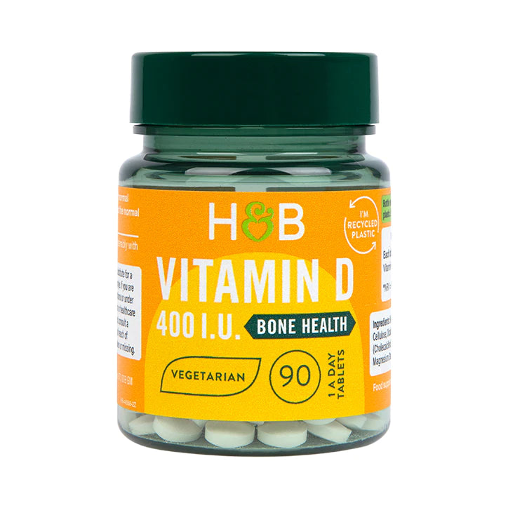 Vitamina D3 400 UI 10ug - 90 Comprimidos